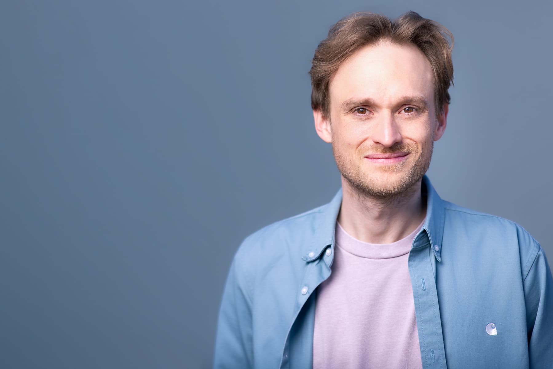 Portrait eines Technischen Zeichners des ik Ingenieurbüro Knoblich