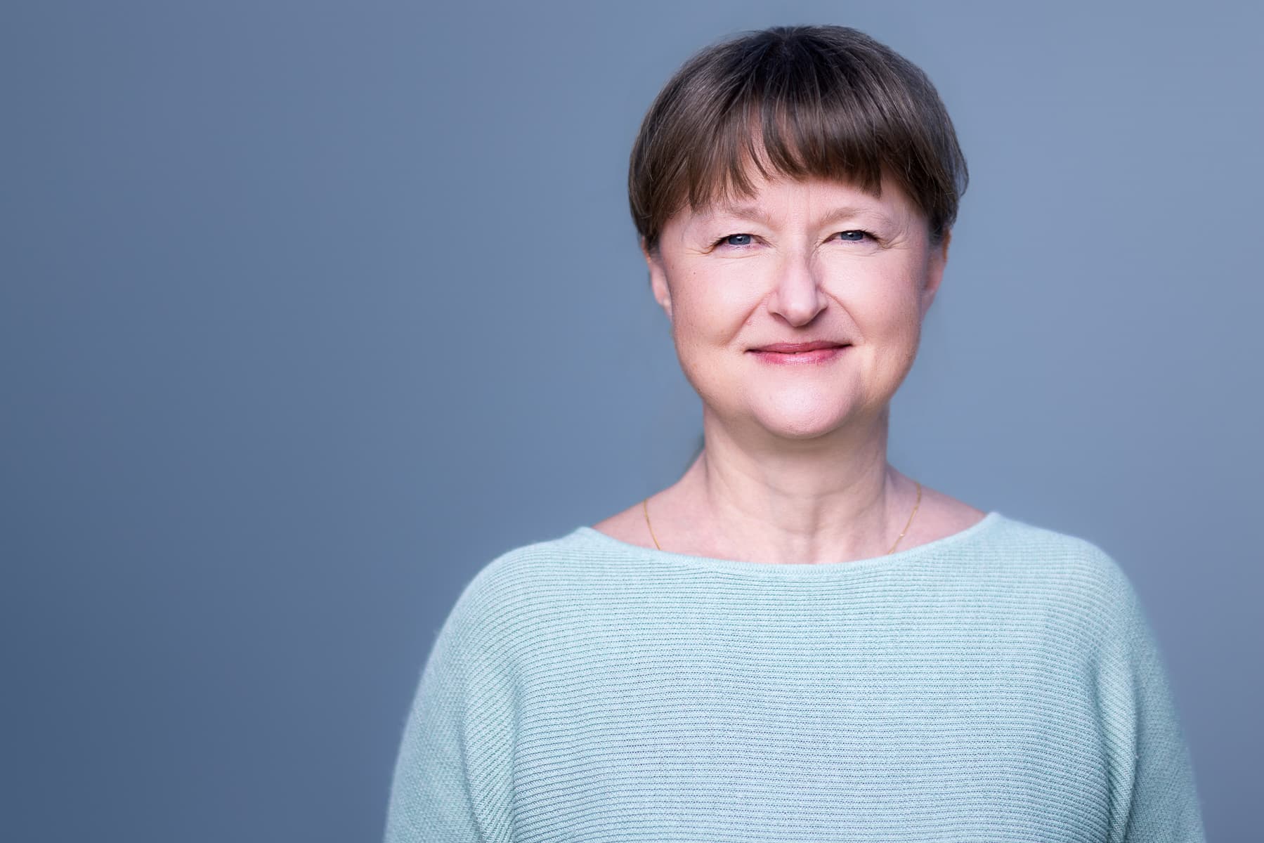 Portrait einer TGA-Fachplanerin des ik Ingenieurbüro Knoblich