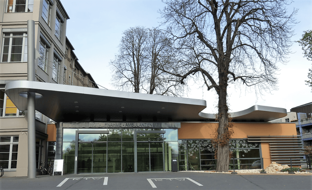Diakonissenkrankenhaus Dresden – Notaufnahme