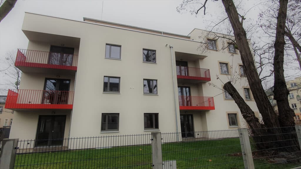 Sozialer Wohnungsbau Jüngststraße Dresden