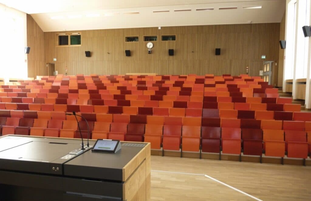 Hörsaal TU Dresden