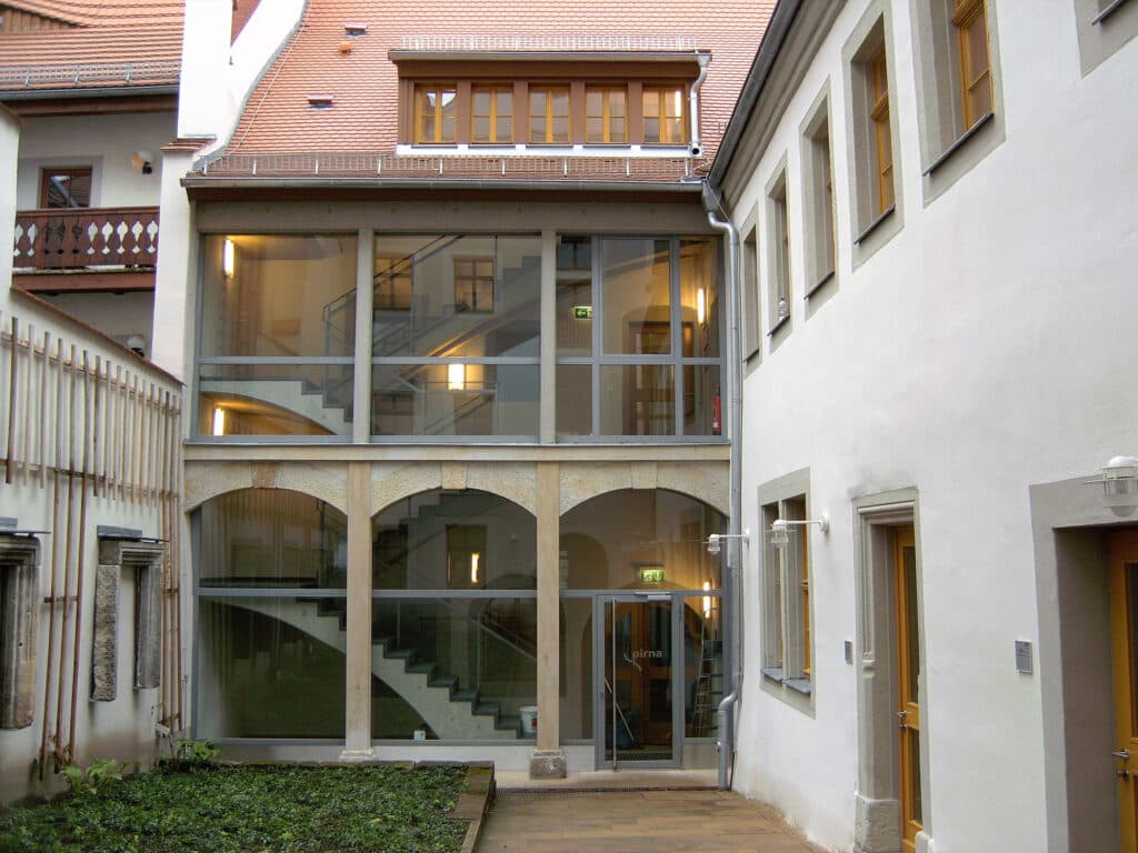 Stadthaus Pirna – Eindruck 1