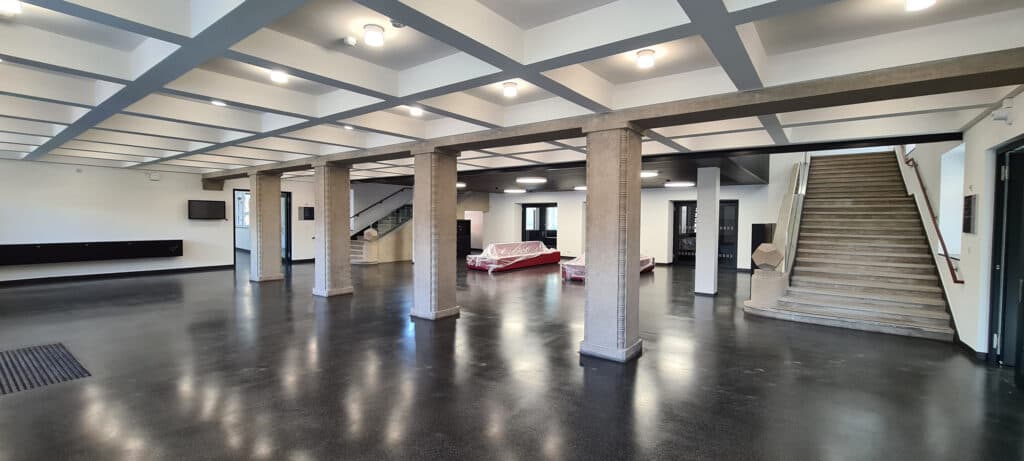 Fritz-Förster-Bau TU Dresden – Eindruck 1