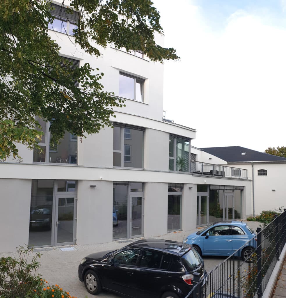 Gemeindezentrum Dresden-Cotta – Eindruck 1