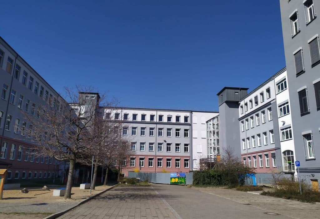 Zentrale Erstaufnahmeeinrichtung (EAE) Dresden – Eindruck 1