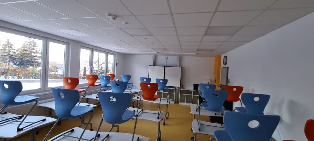 Marie-Curie-Oberschule Dohna – Eindruck 1
