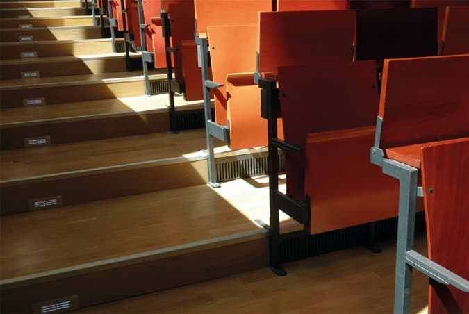 Hörsaal TU Dresden – Eindruck 1