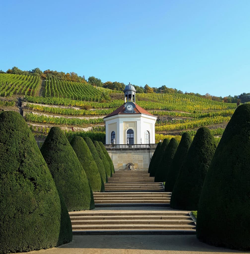 Sächsisches Staatsweingut Schloss Wackerbarth – Eindruck 1