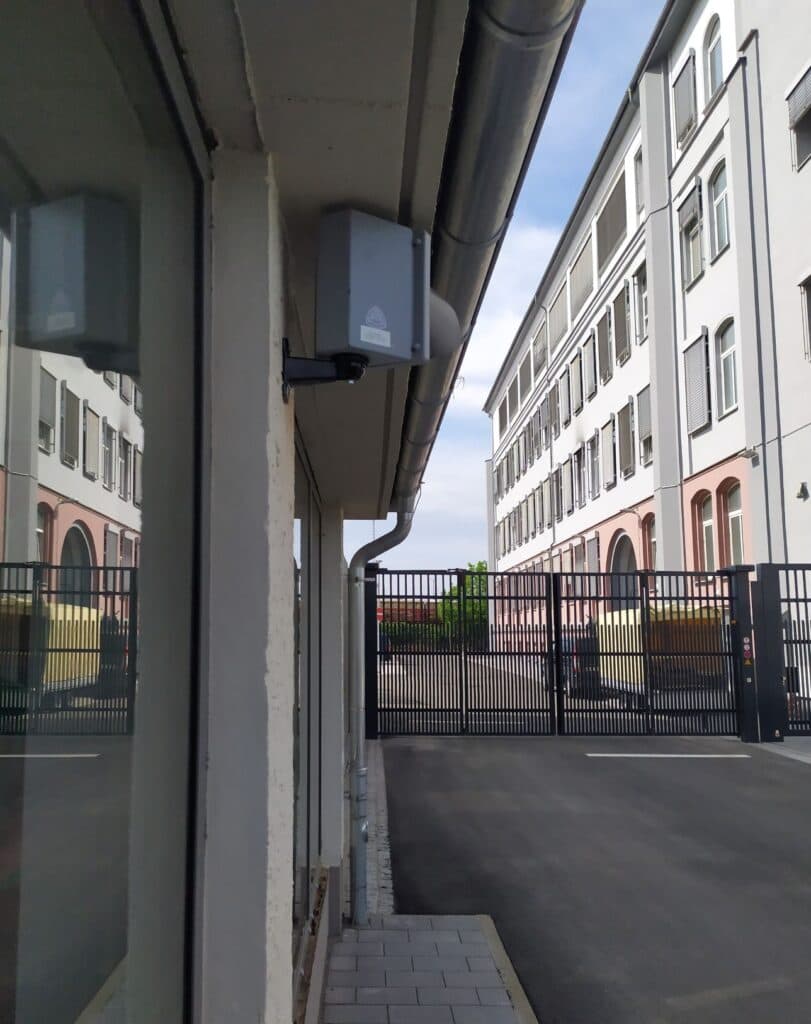 Zentrale Erstaufnahmeeinrichtung (EAE) Dresden – Eindruck 2