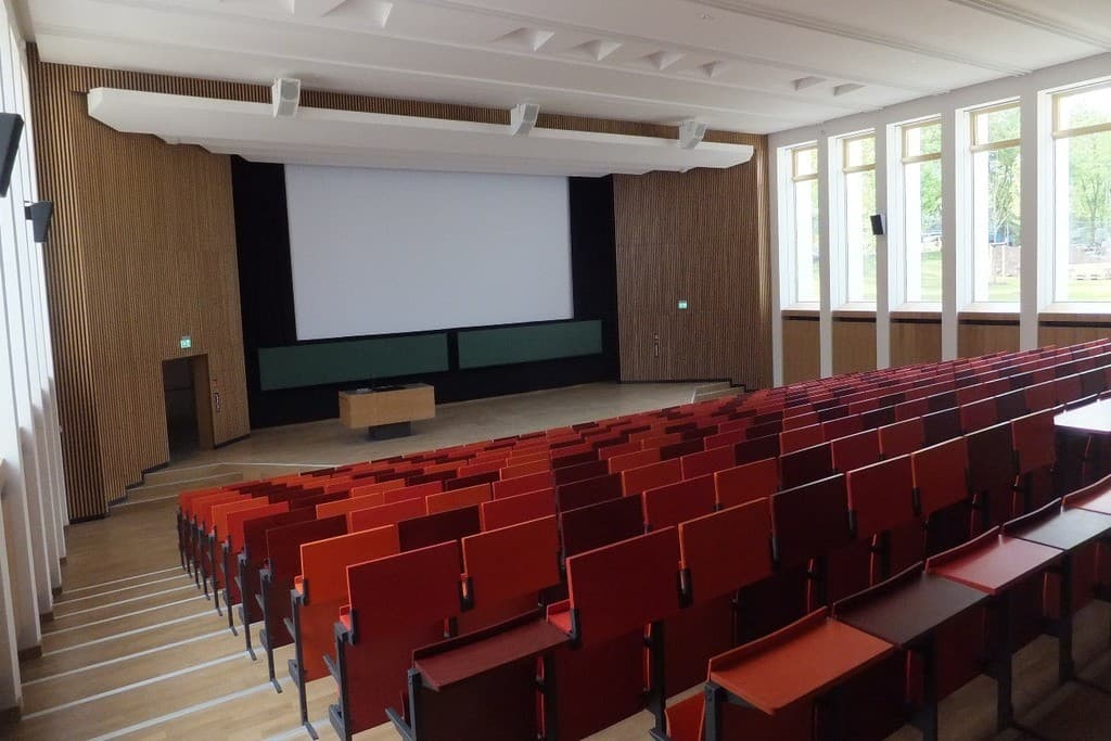 Hörsaal TU Dresden – Eindruck 2