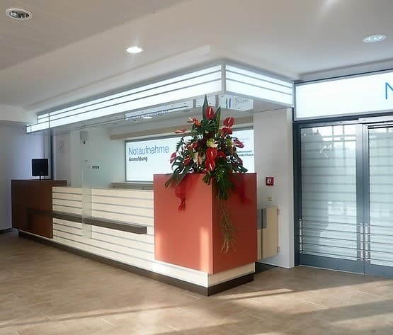 Diakonissenkrankenhaus Dresden – Notaufnahme – Eindruck 2
