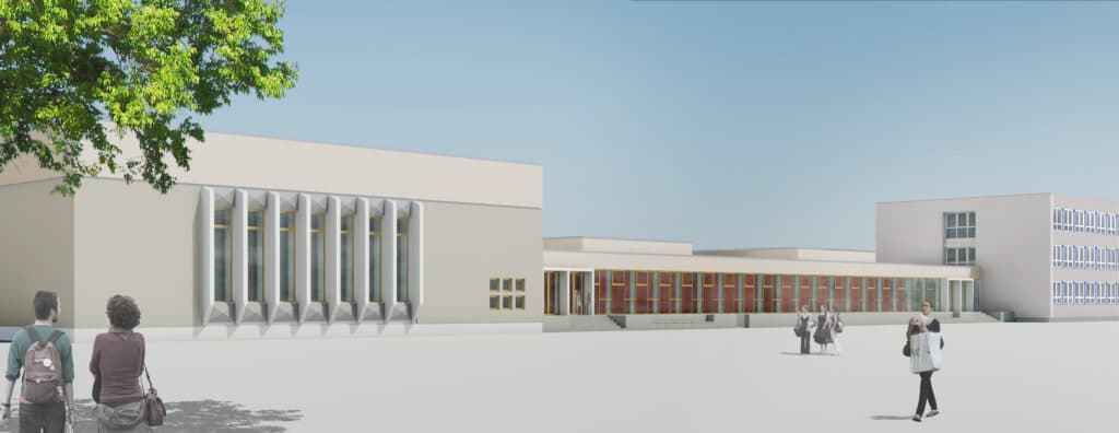 Hörsaal TU Dresden – Eindruck 4